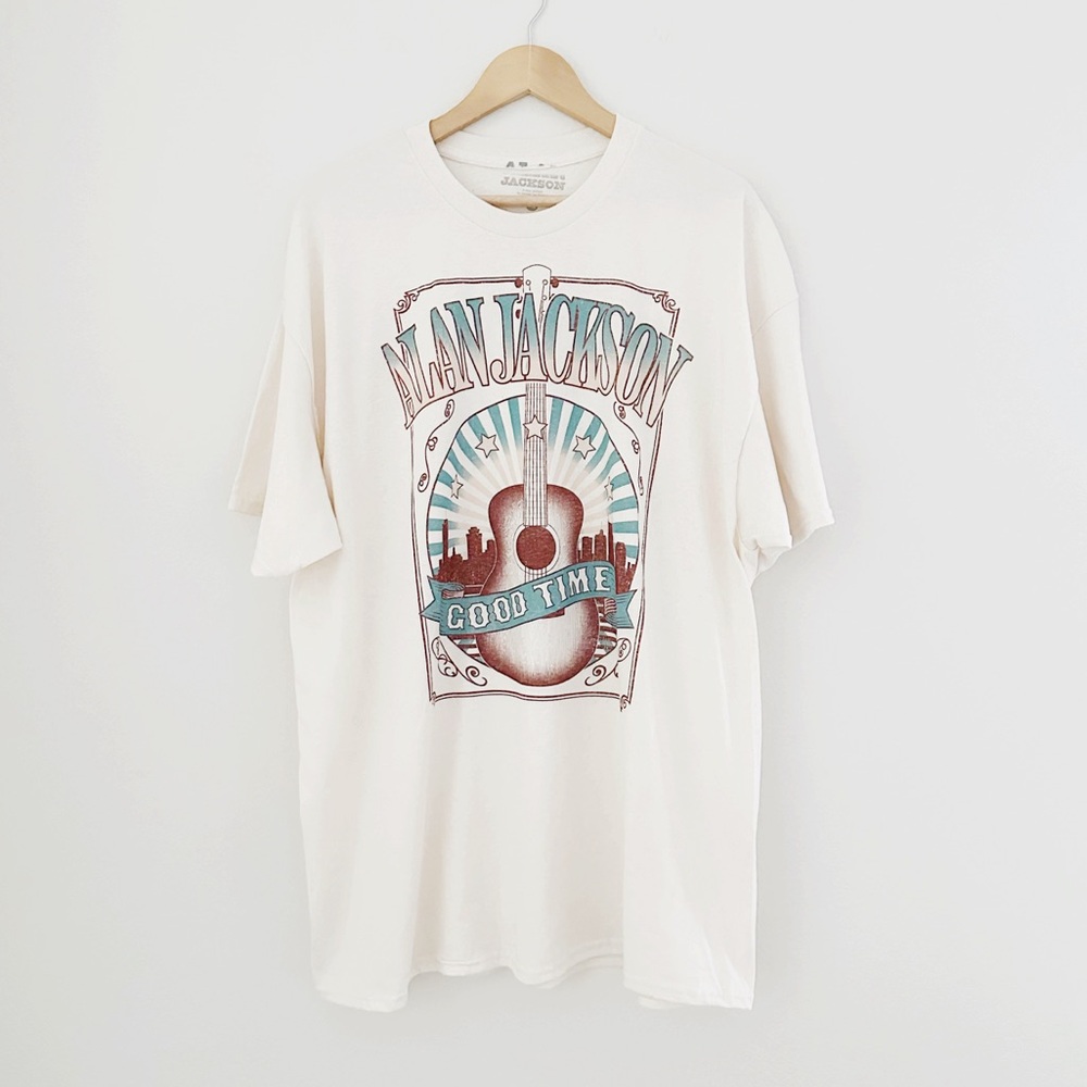 NEW Alan Jackson Graphic Tee